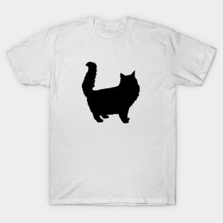 Fluffy cat T-Shirt